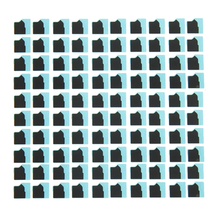 Adesivo adesivo cicalino suoneria altoparlante da 100 pezzi per iPhone 6s, For 6s Adesivo adesivo cicalino suoneria altoparlante da 100 pezzi per iPhone 6s, For 6s